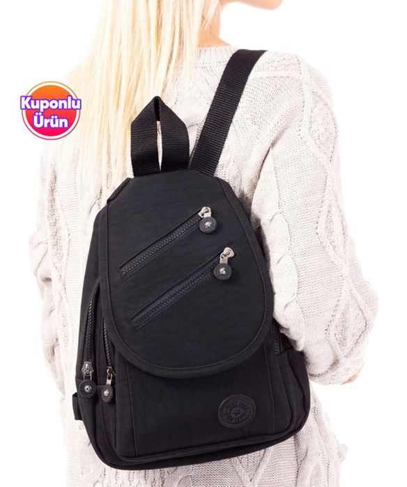 Дамска компактна раничка