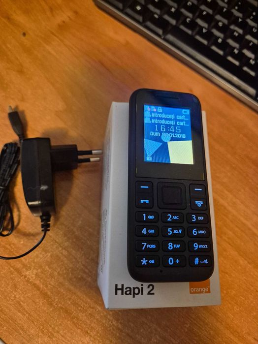 telefoane HAPI 2 ORANGE, MM428BB max com 2 simuri