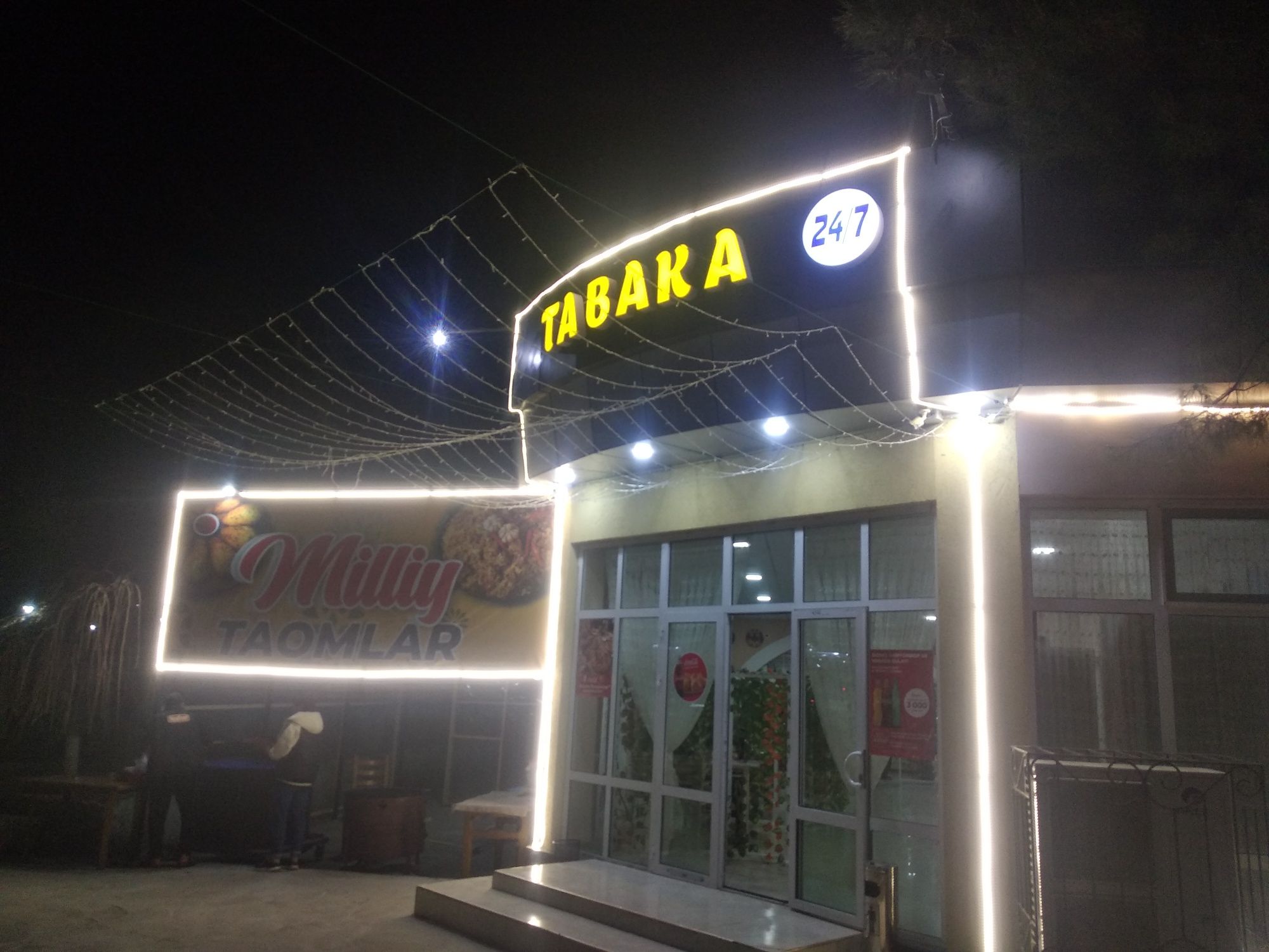 Shashlik  joy arendaga beramiz kafega