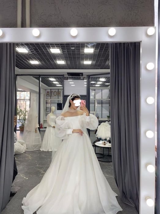 Продам свадебное платье