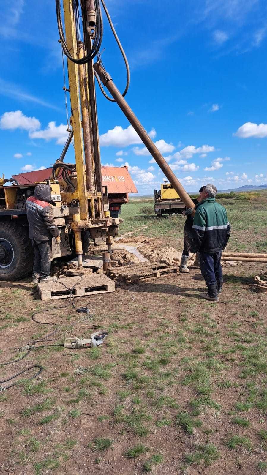 Бурение скважин. Буровые работы.