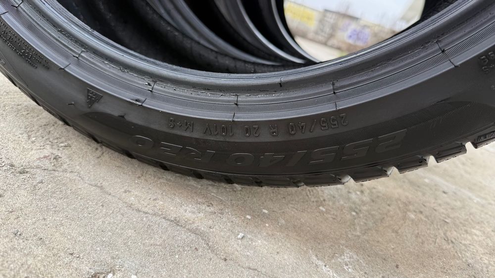 ТОП Гуми PIRELLI SOTTOZERO 3 255/40 R20 101W 2 бр 285/35 R20 2 бр