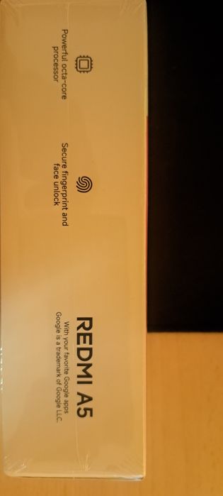 XIAOMI Redmi A5, 128GB, 4GB RAM, Dual SIM, Midnight Black, SIGILAT