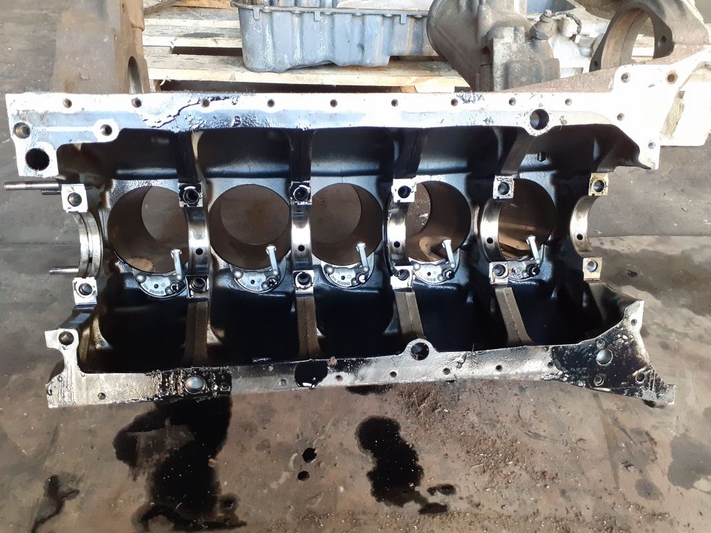 Bloc motor mercedes sprinter/ssangyong korando 2.9