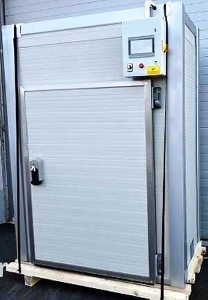 Uscator fructe si legume-control digital al parametrilor -200 kg/sarja