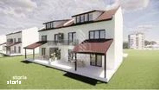 Vila insiruita cu suprafata generoasa aproape de centru orasului