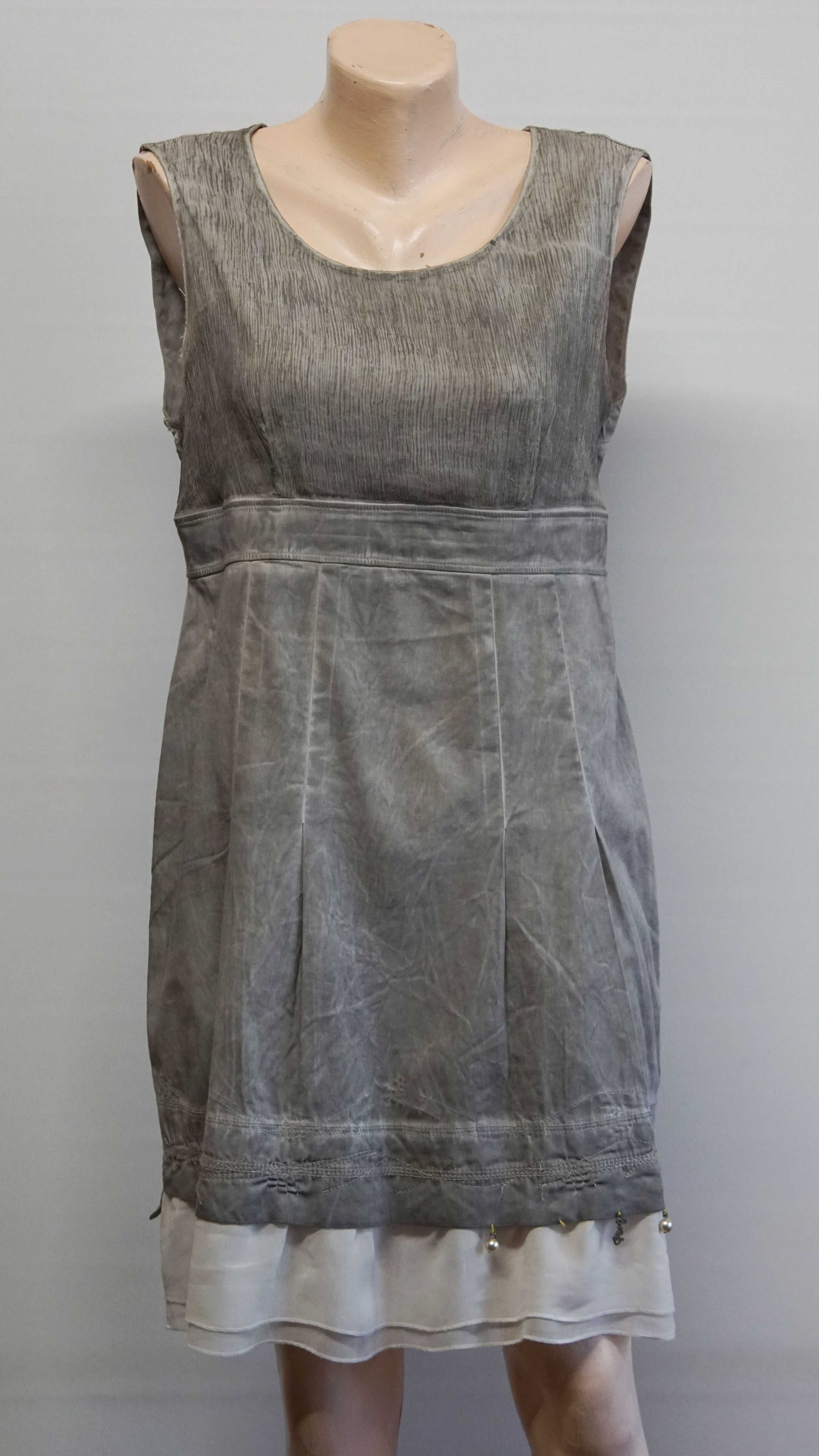 Rochie Elisa Cavaletti bumbac si matase marimea m