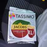 Tassimo capsule cafe crema XL bax 5 pachete