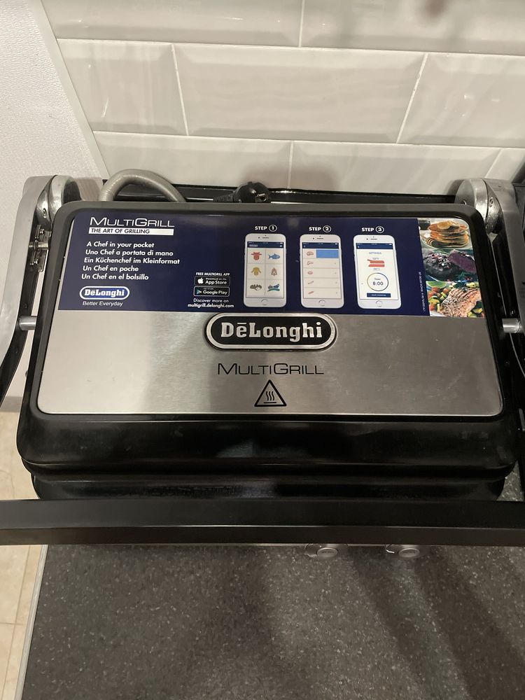 Электрогриль Delonghi  Multigrill CGH1012D