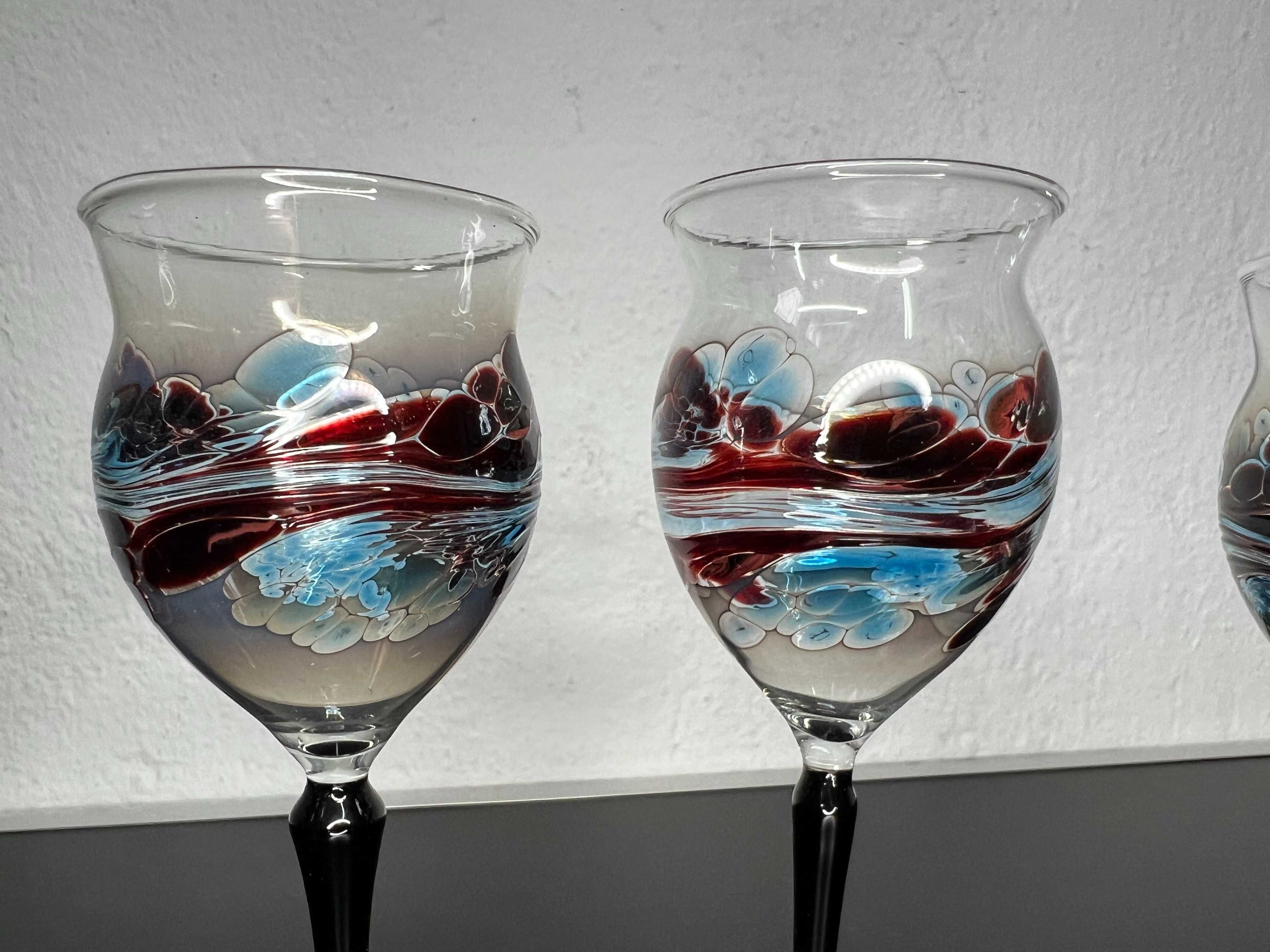 Стъклени чаши №5367