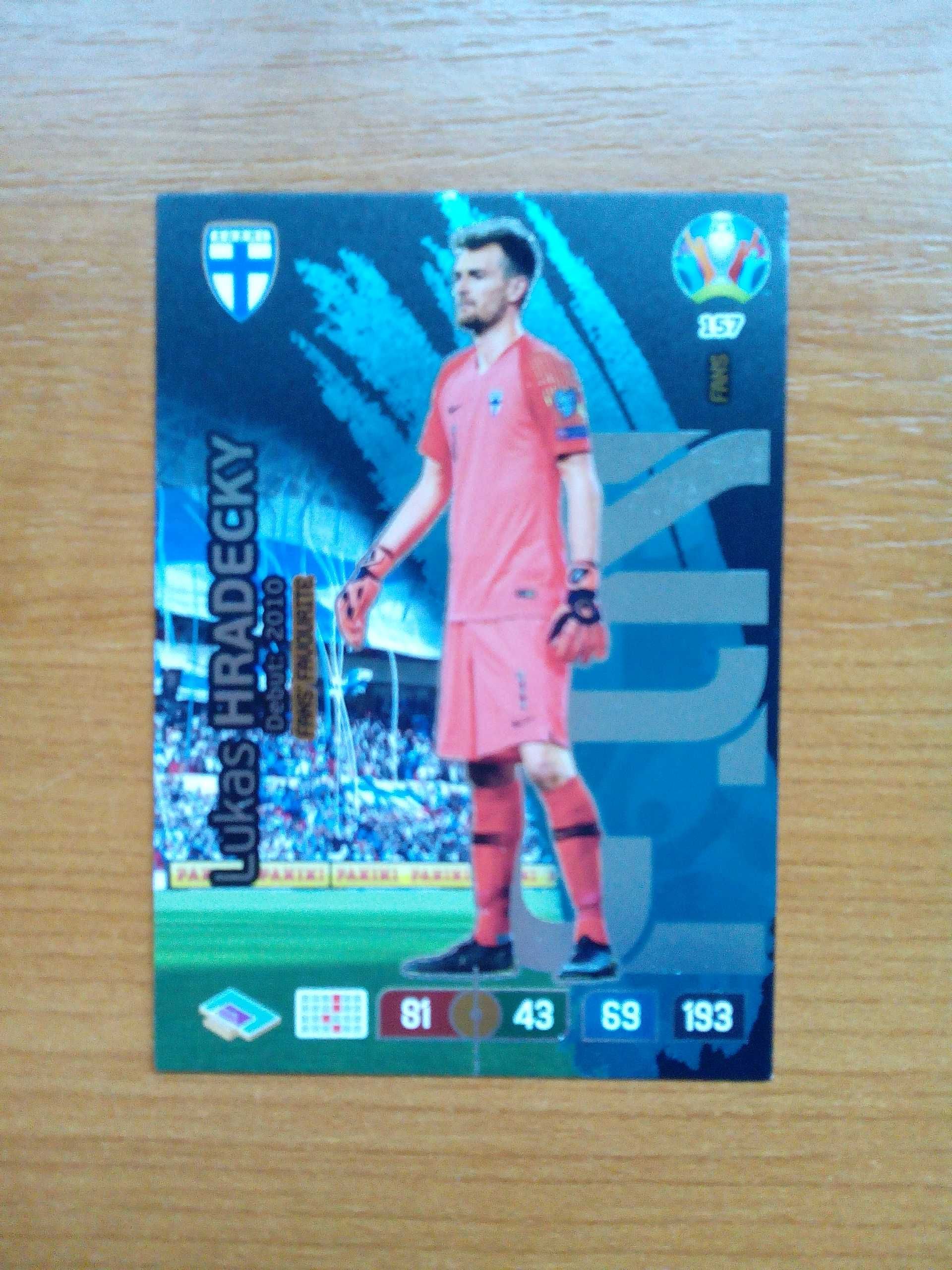 Карти на Панини/Panini Adrenalyn XL UEFA Euro 2020 Preview