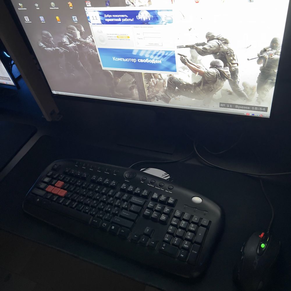 Game clubga 10 ta kompyuter