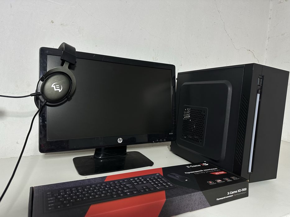 Компьютеры i3 6-th ssd win 11 pro