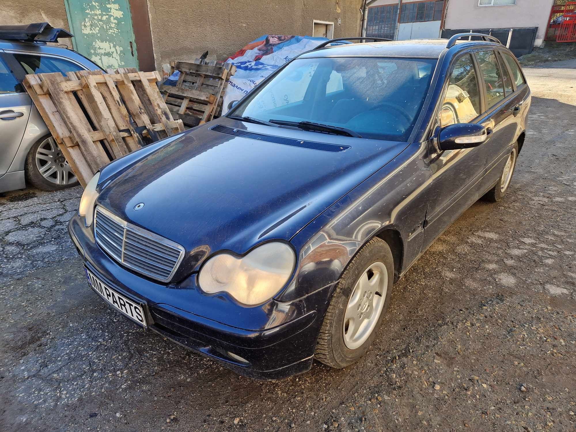 Mercedes W203 C200CDI 122кс 646 навигация теглич автоматик НА ЧАСТИ!