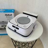 Робот с моп iRobot Braava Jet m6 за миене на под + сухо полиране WiFi