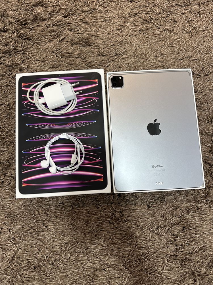 Apple iPad Pro 11" (2022) 4th Gen, 128GB, Wi-Fi, Space Grey