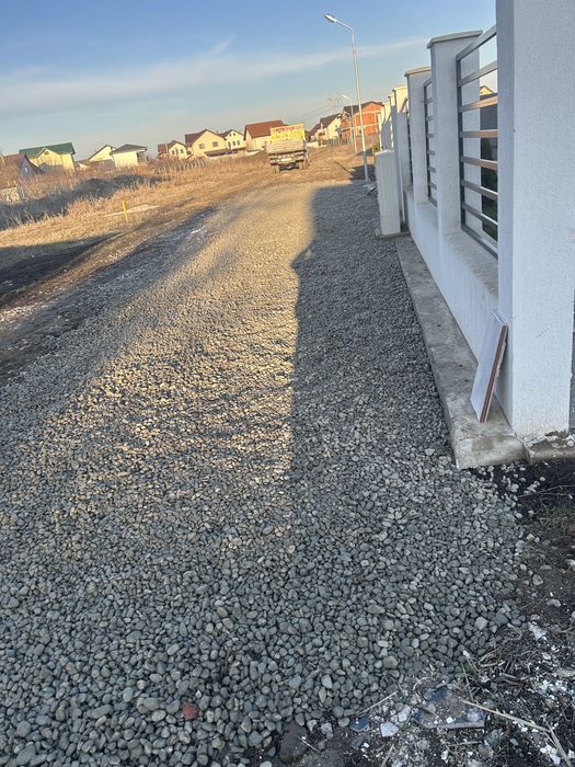 Frezat de asfalt de drum/piatra de drum parcare/bucuresti/ilfov/