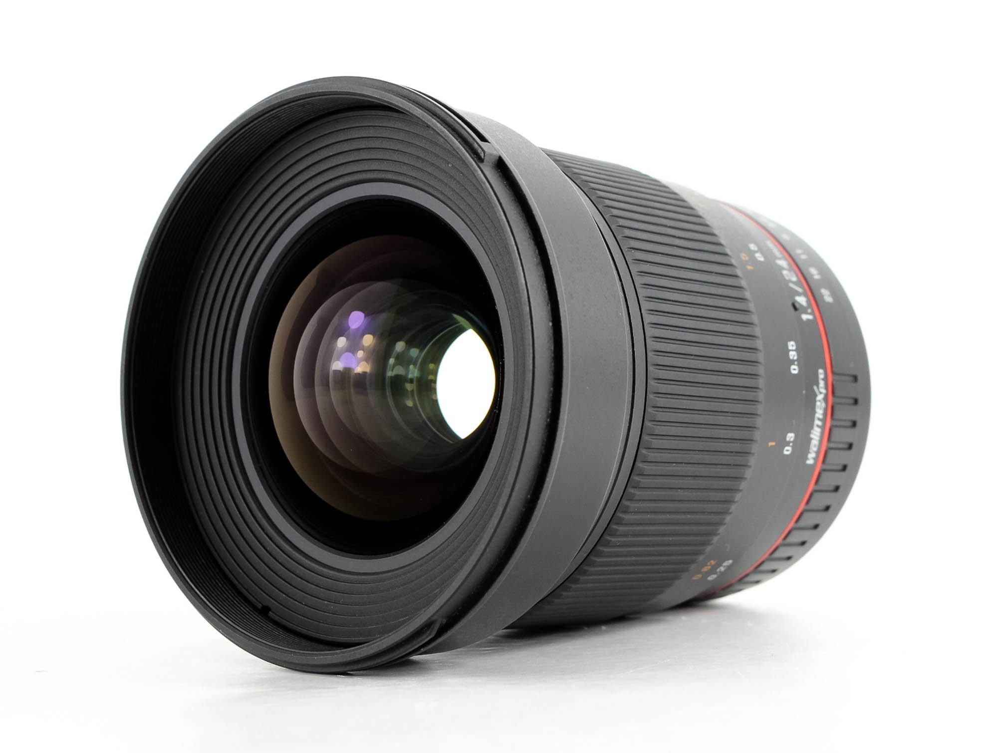 Obiectiv Walimex pro 24mm 1 / 1.4 pentru CANON EF,sigilat