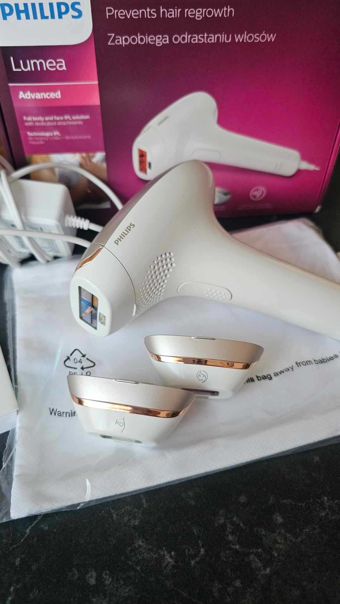 Фотоепилатор IPL Philips Lumea Advanced SC1998/00