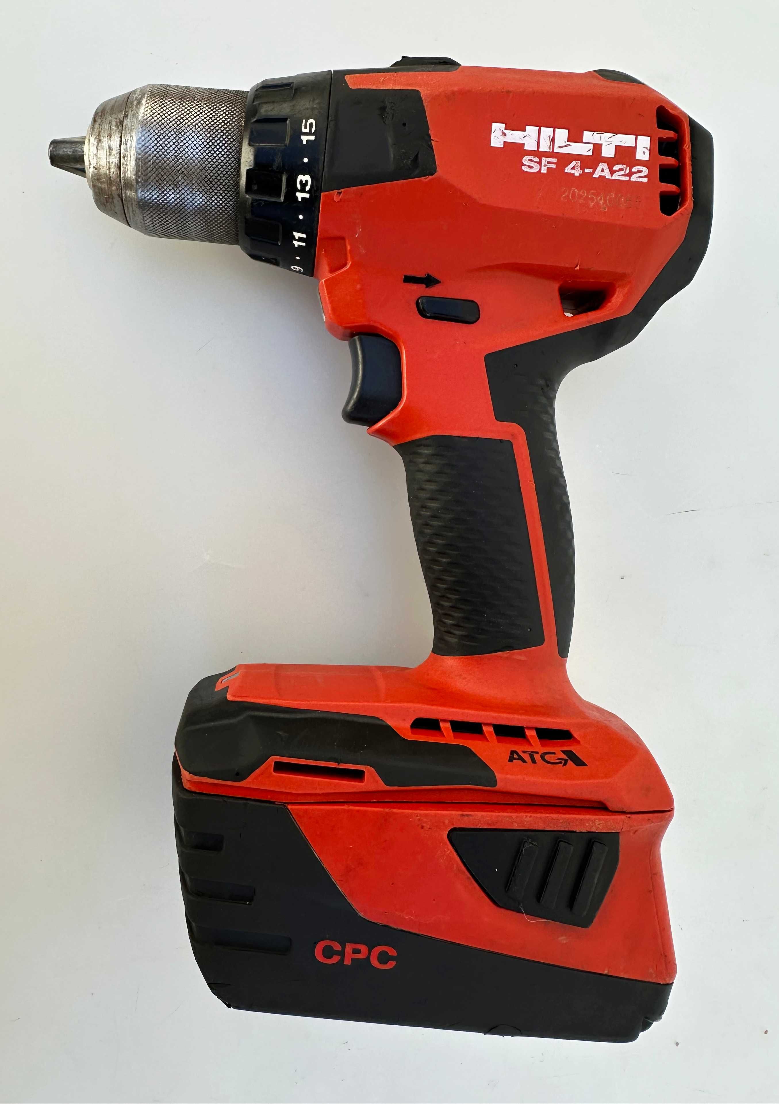 Hilti Сет - Акумулаторен ъглошлайф, перфоратор и винтоверт 3x22V 5.2Ah