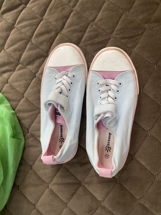 Кеды для девочек (кроссовки)