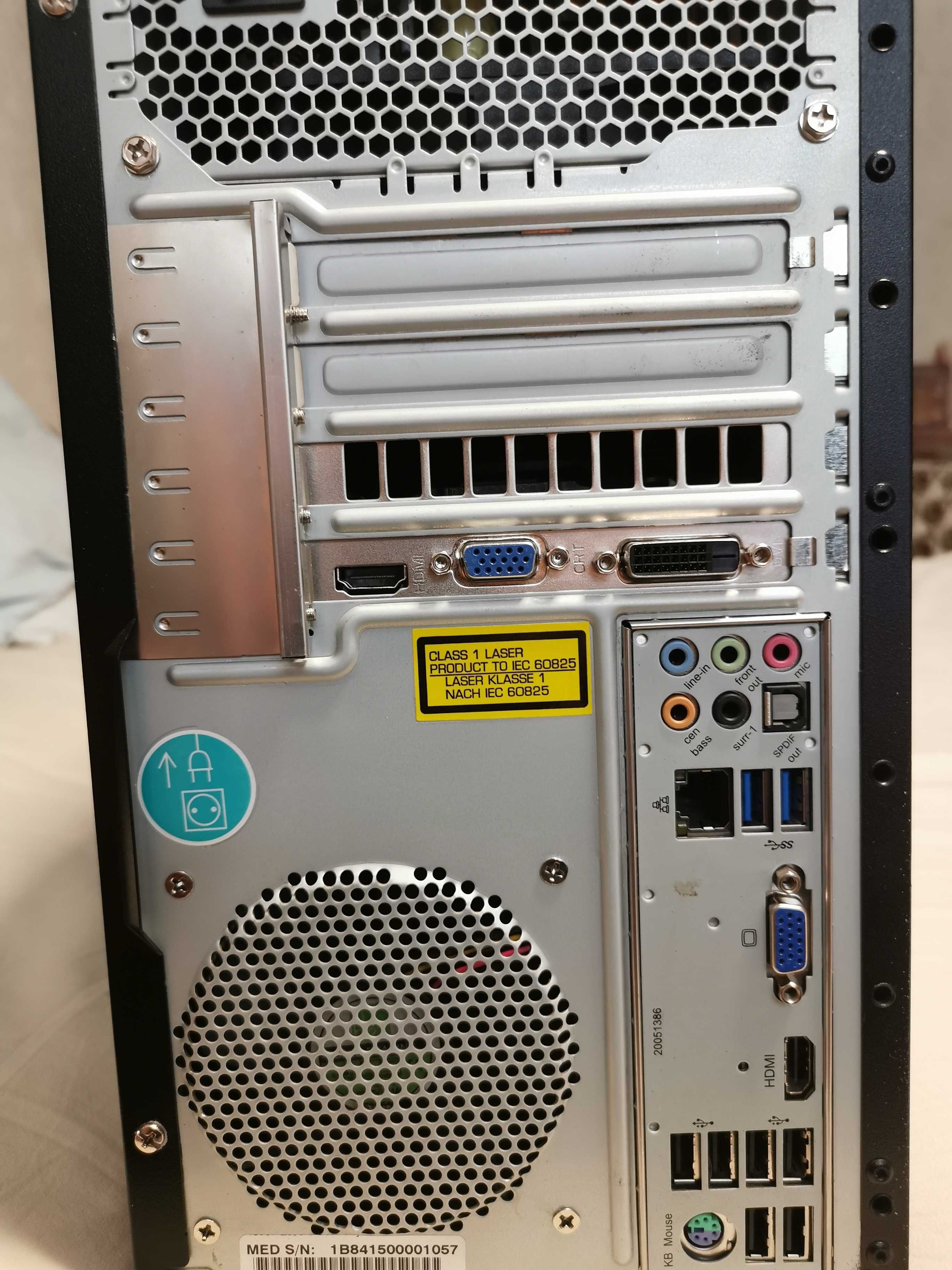 Компютър i7 3770,16 gb ram,gtx 650,ssd 256gb