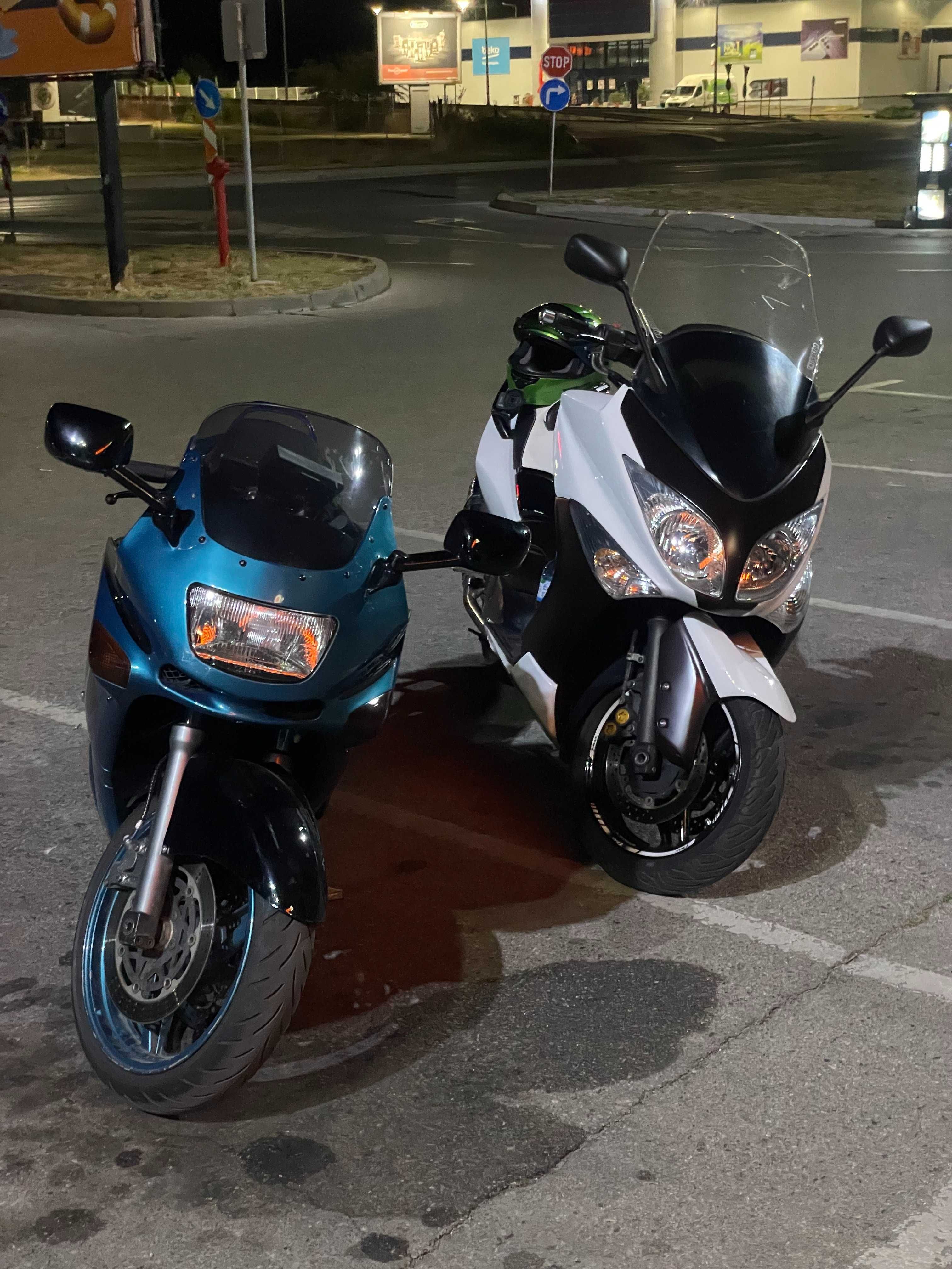 Kawasaki zzr 600