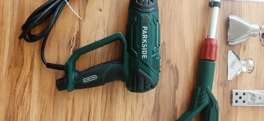 Suflanta aer cald/arzator buruieni PARKSIDE PLHLG C2-2000W-5lei transp