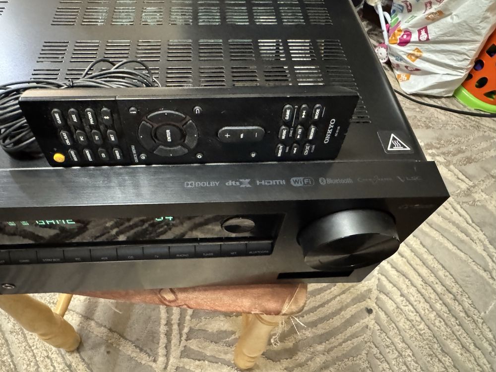 Onkyo TX-NR656 Bluetooth Wi-Fi 7.2 канала