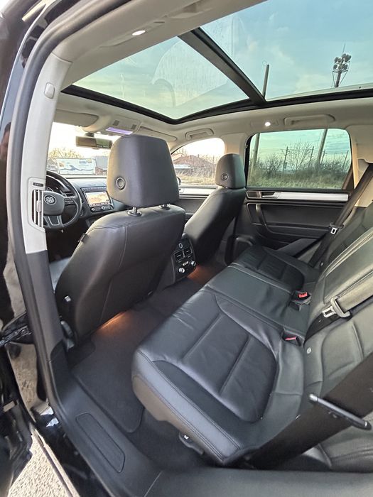 VW Touareg 3.0TDI 262cp Euro 6 Inmatriculat Automat