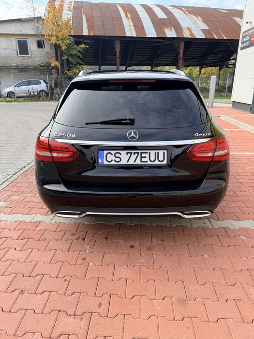 C-Class, C250d 4matic, W205, an 11/2017