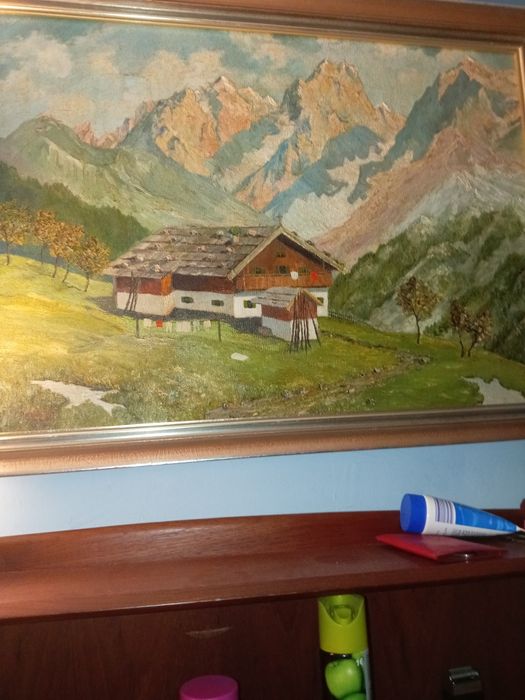 Tablou antic antic pictură