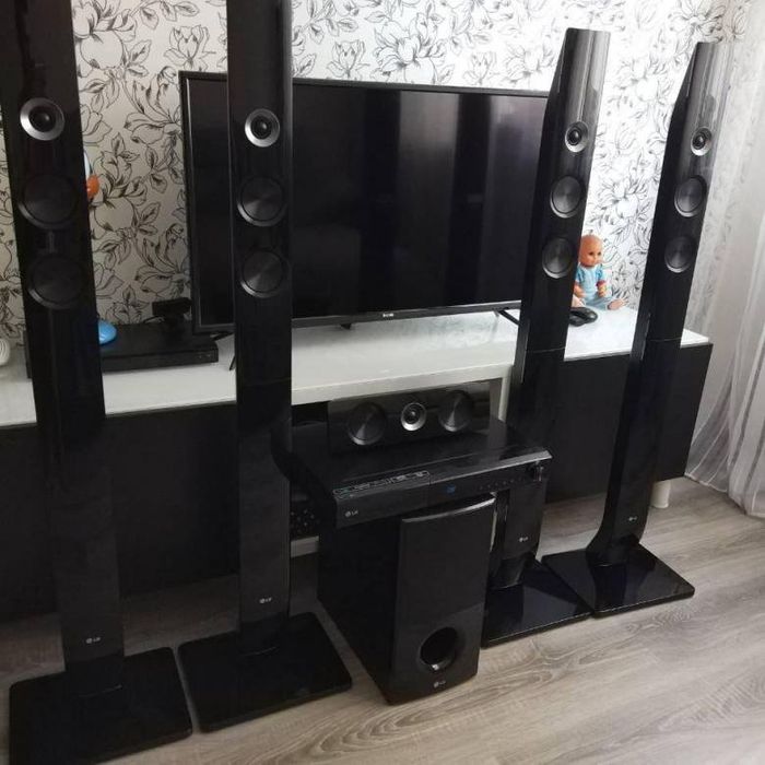 Продам акустическую систему LG 5.1 HB906TA 1100 Вт