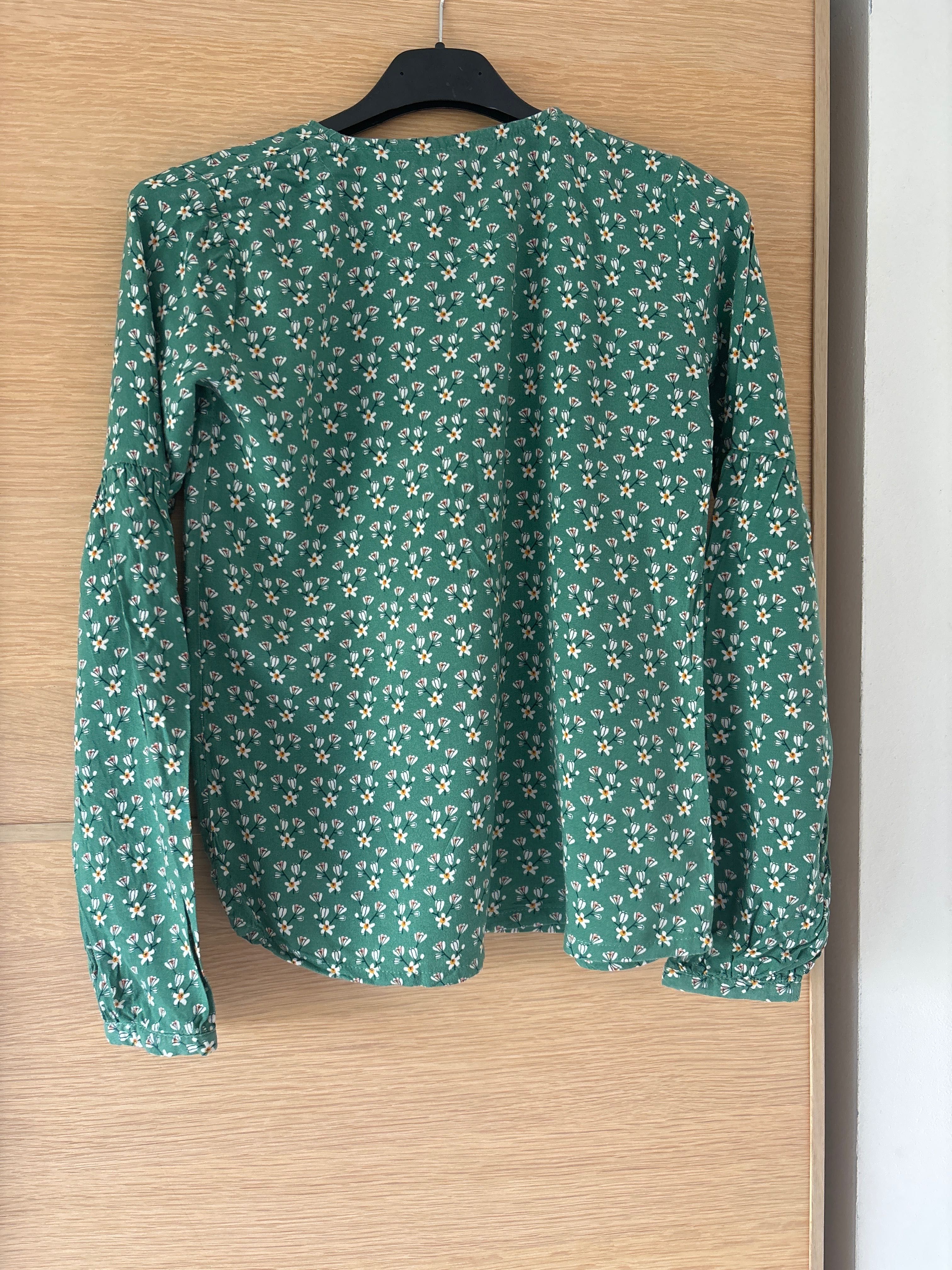 Зелена блуза ,,Boboli” 12г.152см.
