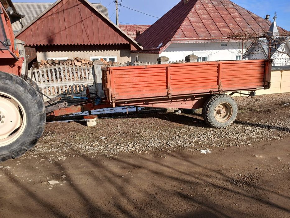 Vând remorca recent adusa din Italia