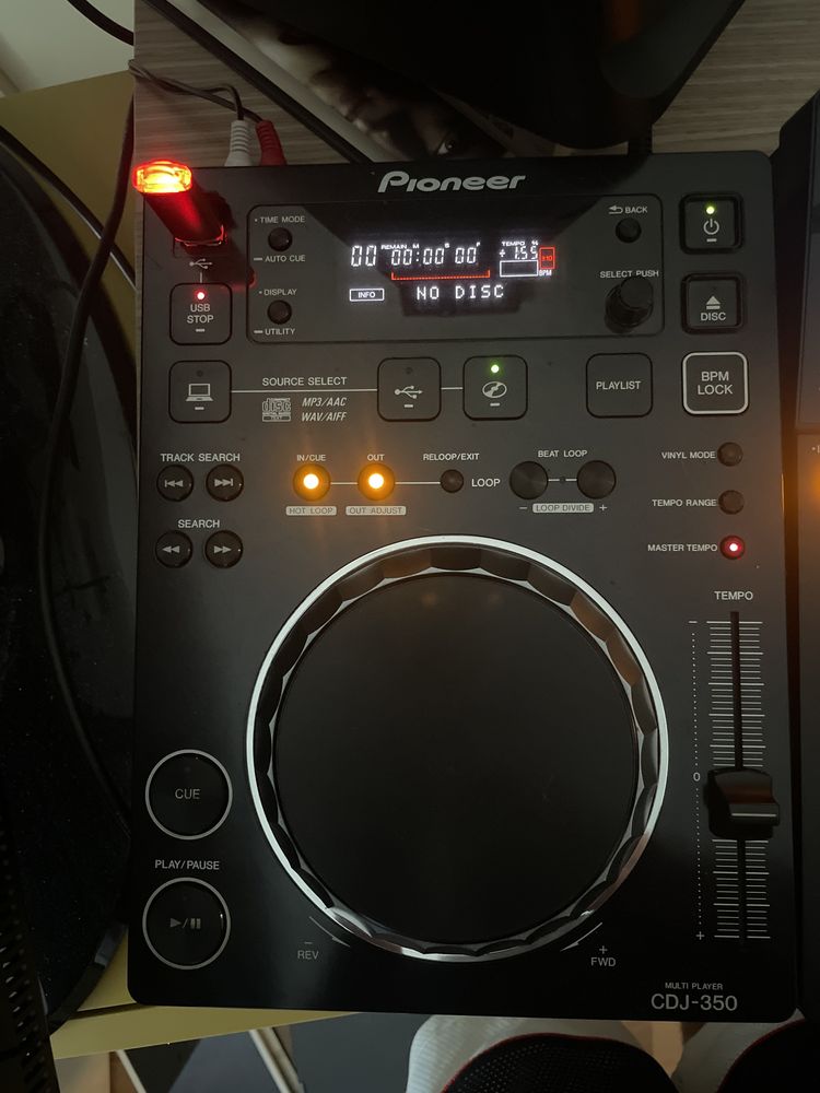 Player Cdj 350 ( pereche)