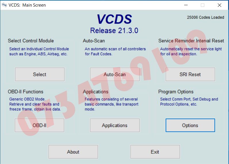 Tester Auto Diagnoza VCDS VAG COM 21.3 HEXCAN V2 Romana Engleza FULL