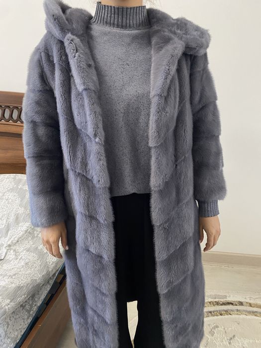 Шуба норкавая новая