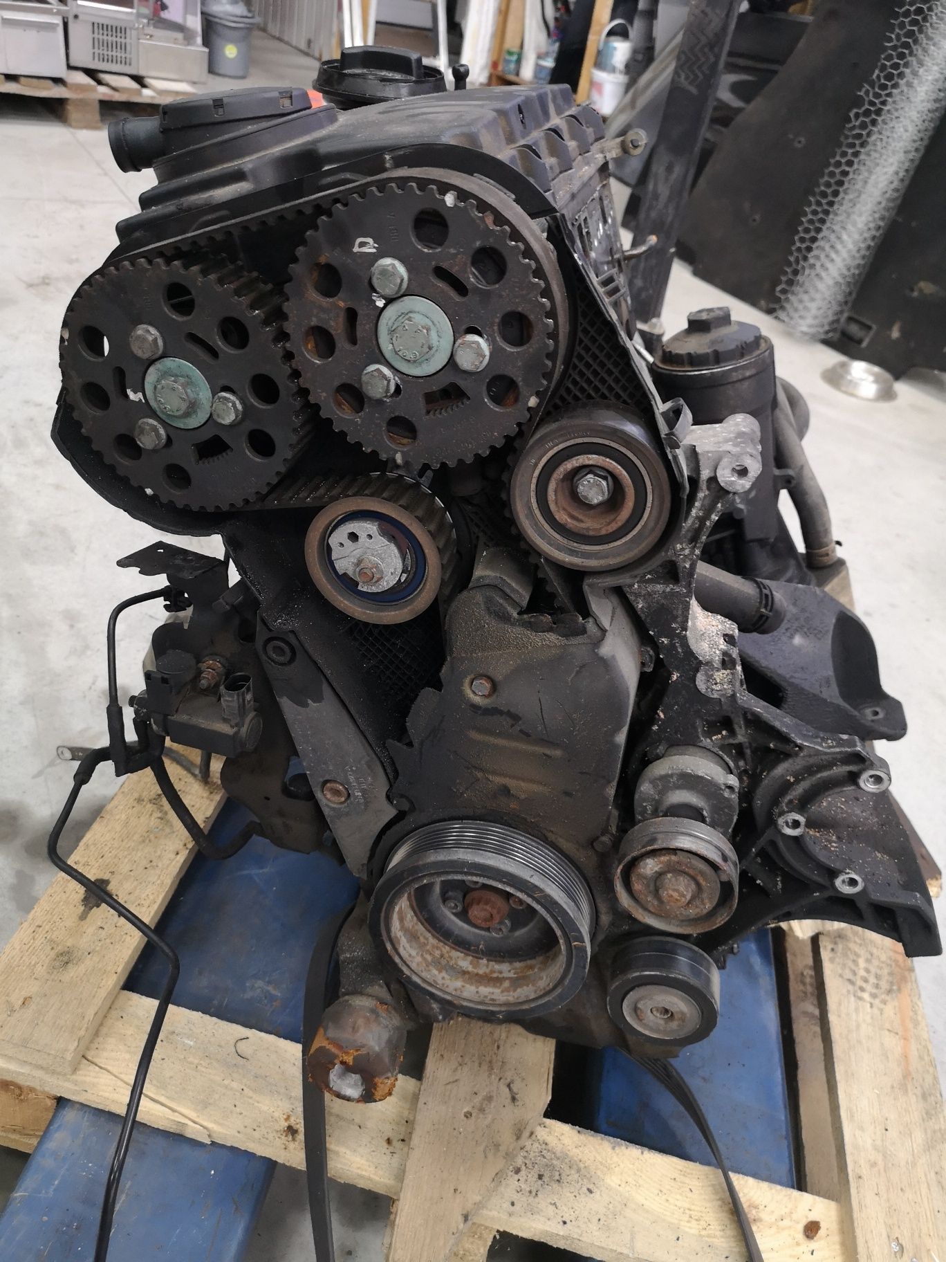 motor audi a6 c6 2.0 BLB BRE