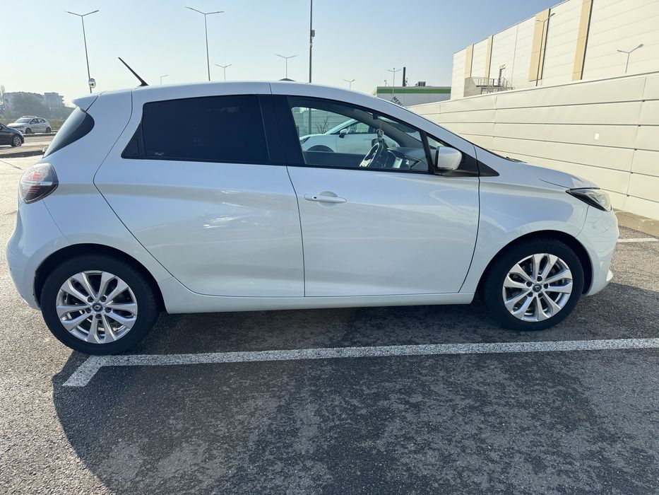 Renault Zoe Electric 2021 Facelift cu Incarcare Rapida Baterie 52 kWh