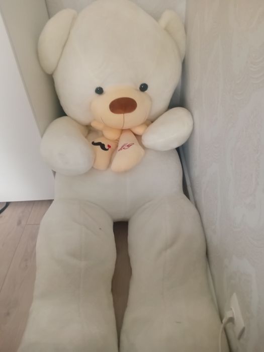 плюшевый мишка большой