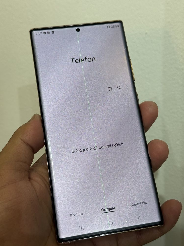 Samsung note 20 ultra 12/256gb