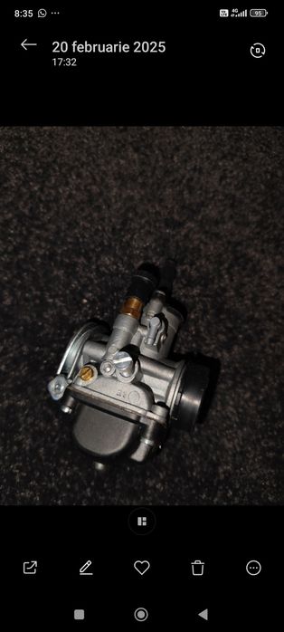 Carburator 2T Dellorto PHBG 21CS (cod R2633)