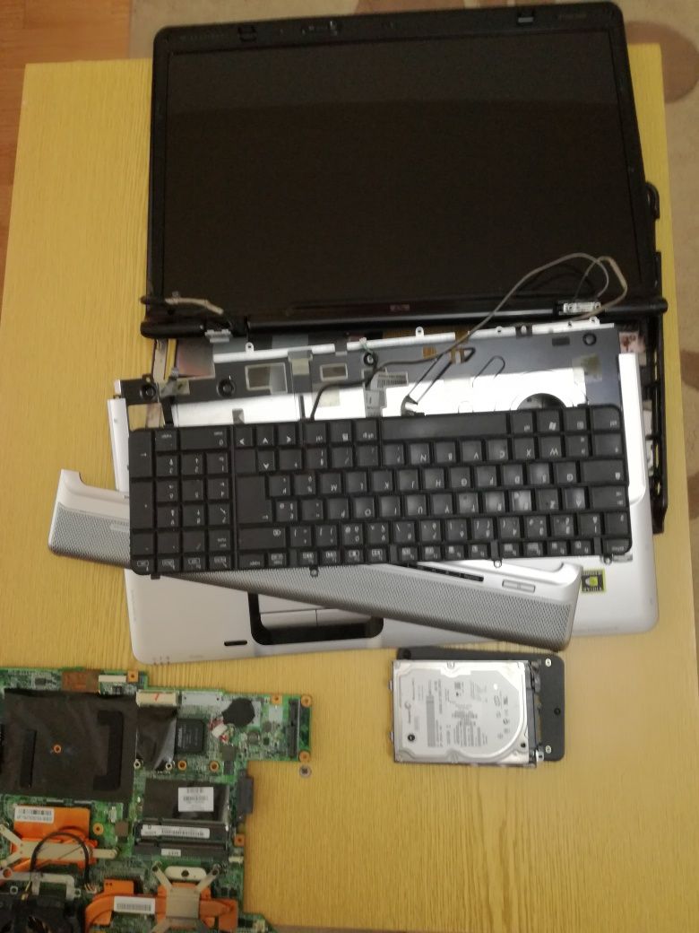 Componente HP pavion dv 9000