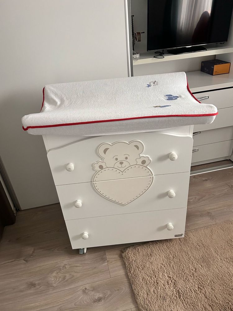 De vanzare Co-sleeper si comoda bebelusi