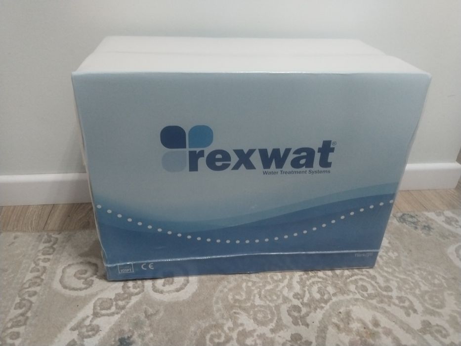 Rexwat фильтр хороший,новый в упаковке