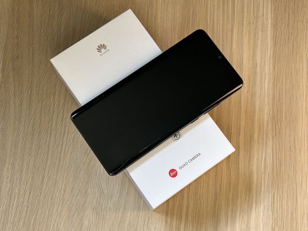 Huawei P30 Pro; Black