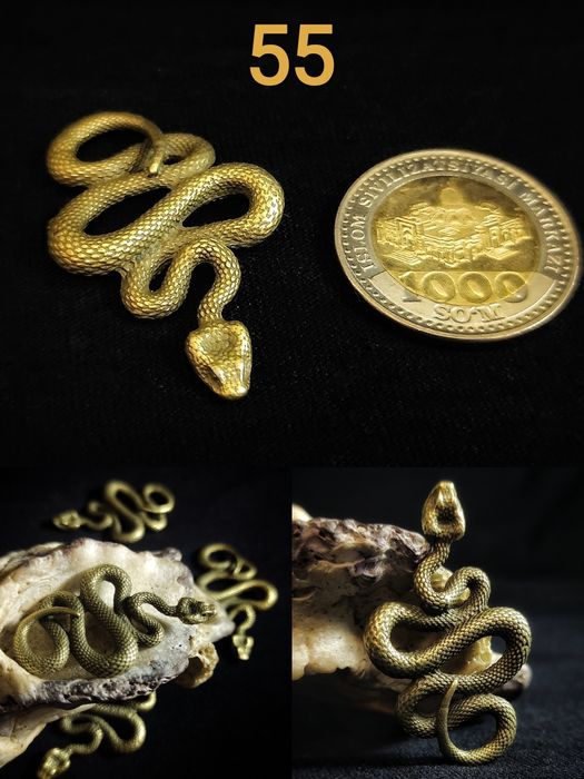 Змея. Статуэтки и Кулоны.