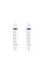Set 2 seringi lavaj pentru bebeluși – 10 ml, transparente