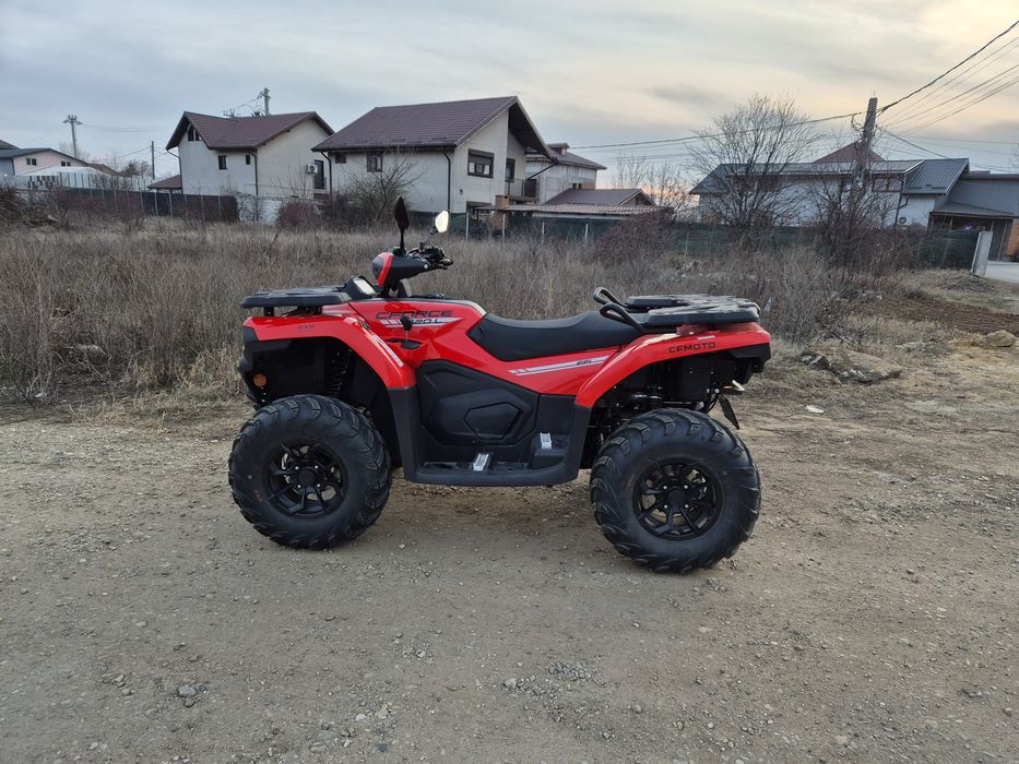ATV CFMOTO 520L AN 2024 790KM Euro 5 Garantie 3 Ani